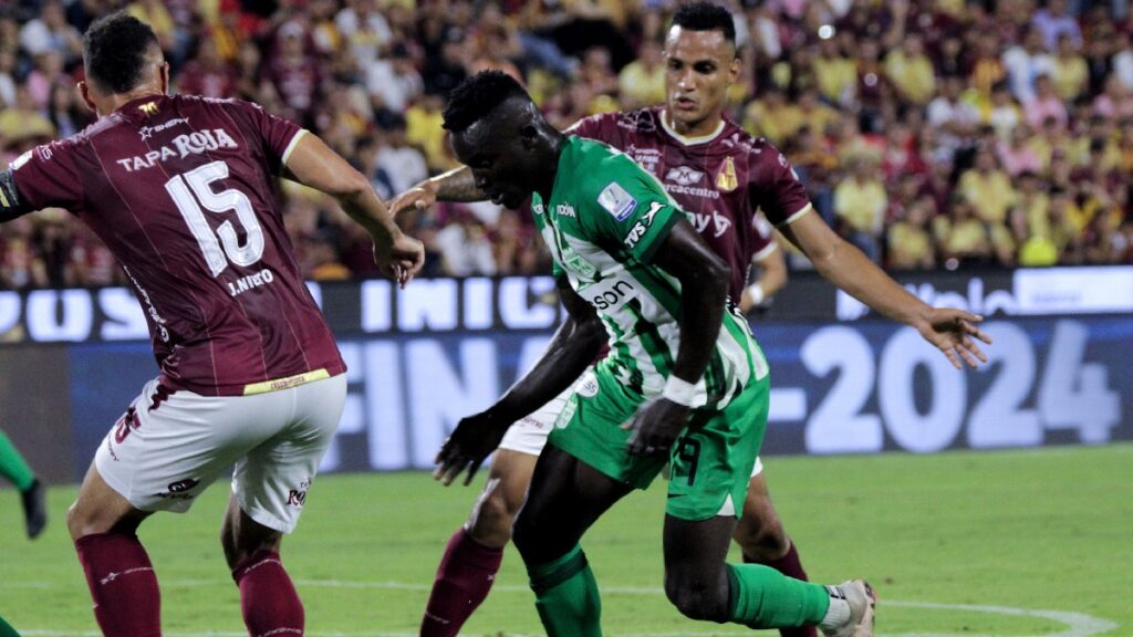 Atletico Nacional Vs Tolima