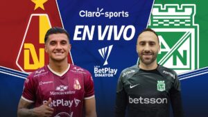 Tolima vs Atlético Nacional, en vivo: sigue el minuto a minuto de la final de ida de la Liga BetPlay