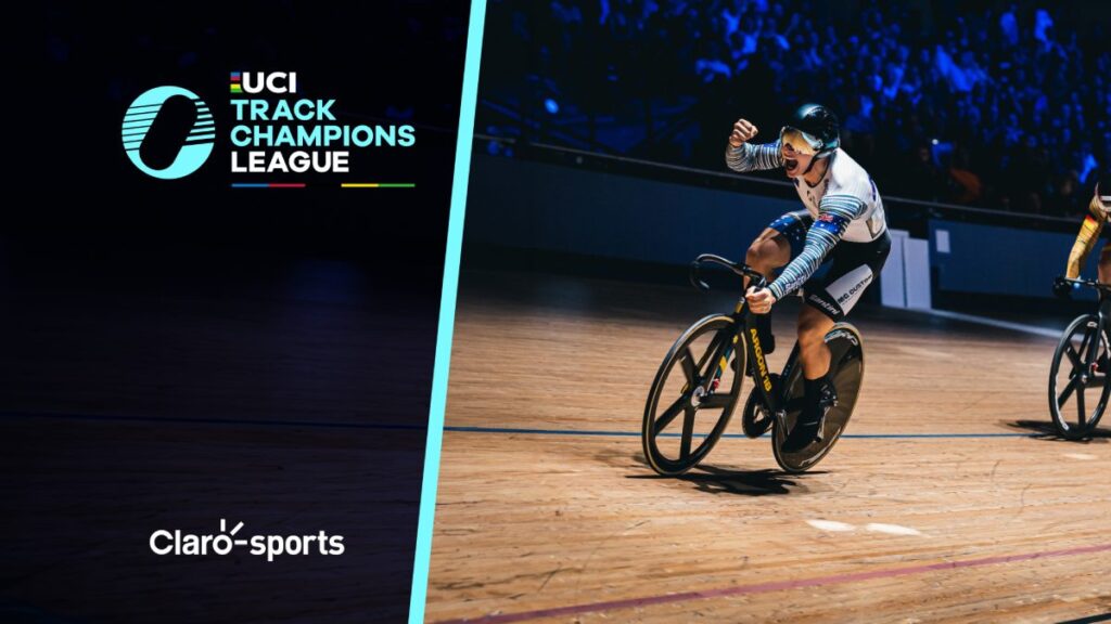 UCI Track Champions League 2024 inside Colombia, en directo