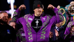 ¿Cuál es el récord de Oleksandr Usyk en el box y cómo llega ante Tyson Fury?