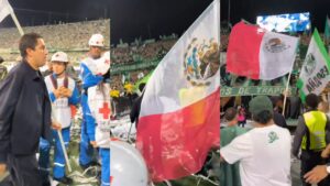 ¡Orgullo mexicano! Efraín Juárez celebra el campeonato en Colombia con la bandera tricolor