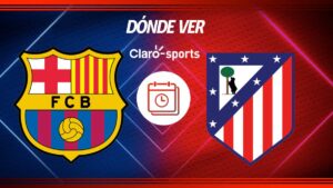 Barcelona vs Atlético de Madrid: Horario y dónde ver en vivo por TV el partido de la jornada 18 de LaLiga