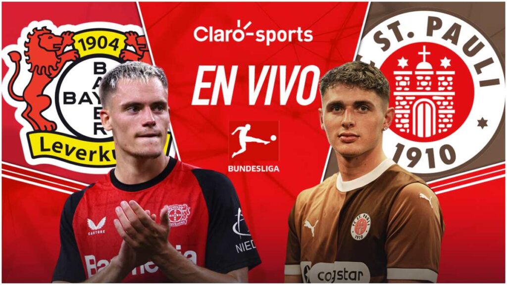 Bayer Leverkusen vs St. Pauli, en vivo online la Bundesliga por Claro Sports