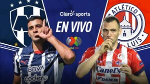 Monterrey vs Atlético de San Luis en vivo la semifinal de vuelta de Liga MX 2024: resultado de hoy en directo online