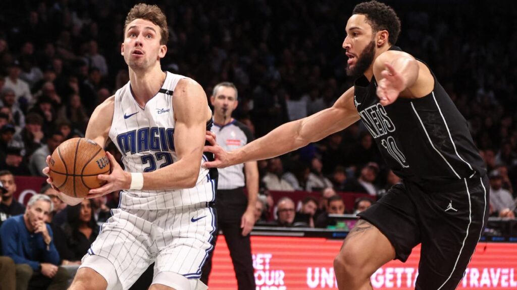 Wagner y el Orlando Magic mantienen su hegemonía sobre los Brooklyn Nets