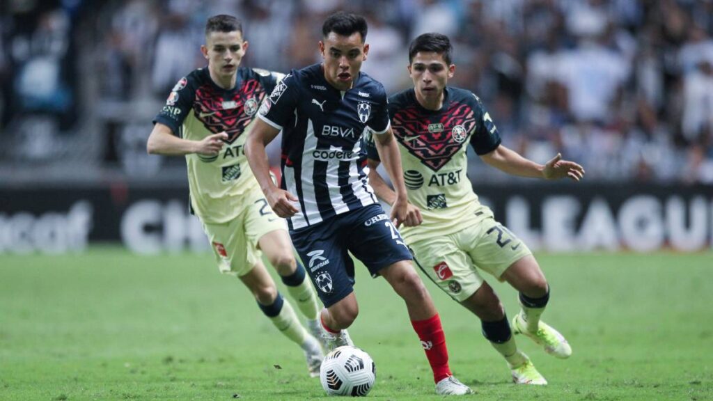 Monterrey derrotó a América en el 2021