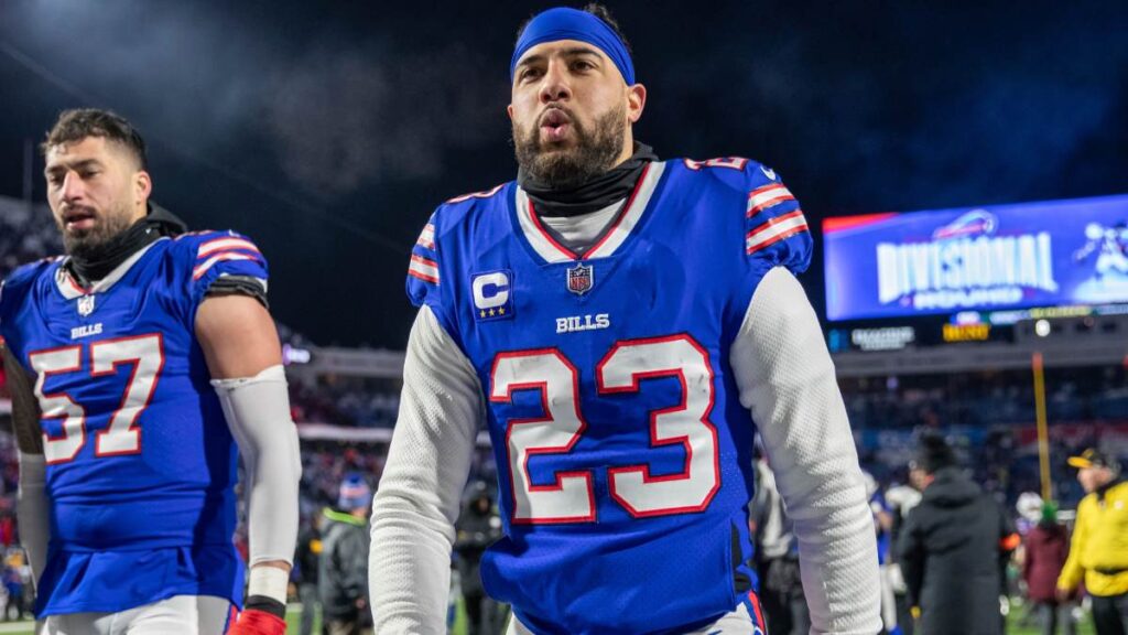 Micah Hyde regresa con los Bills pero da la fecha para su retiro