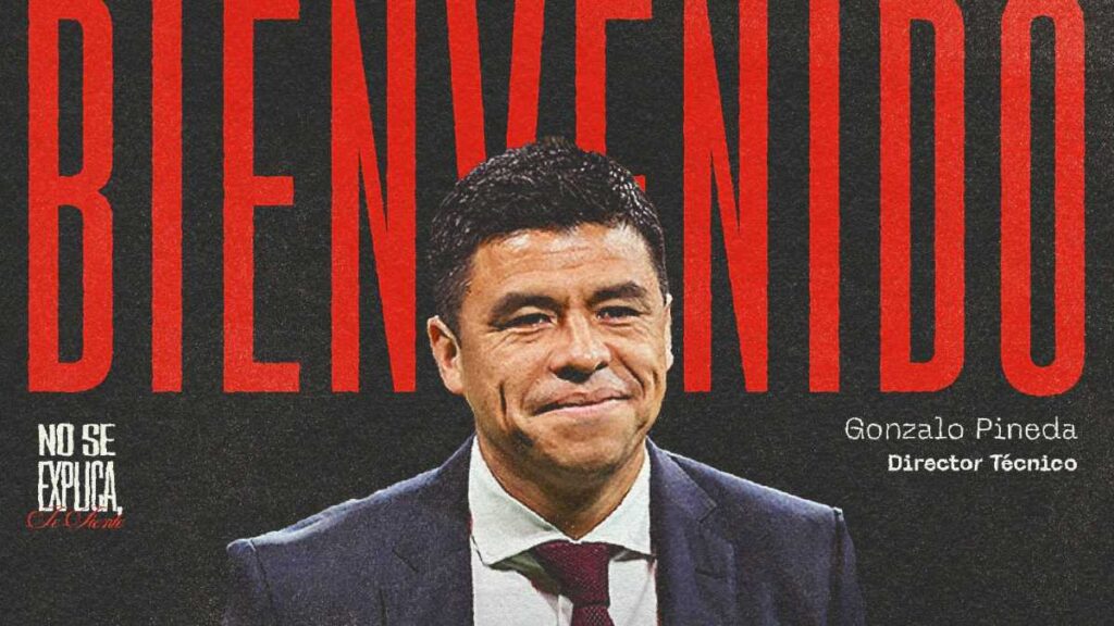 Atlas anuncia de forma oficial a Gonzalo Pineda como su nuevo entrenador