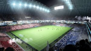 La nueva grama del estadio de Bogotá será un ‘tapete’