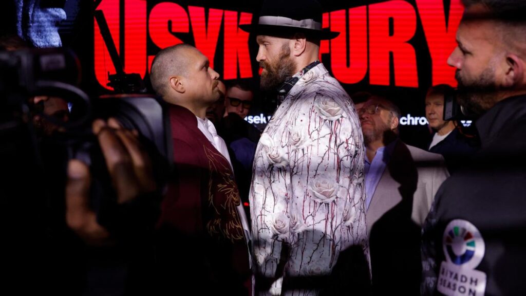 ¿Quién transmite en vivo la pelea de box Oleksandr Usyk vs Tyson Fury 2?