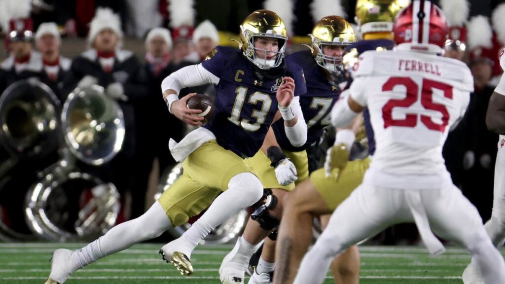 Notre Dame vence sin problemas a Indiana