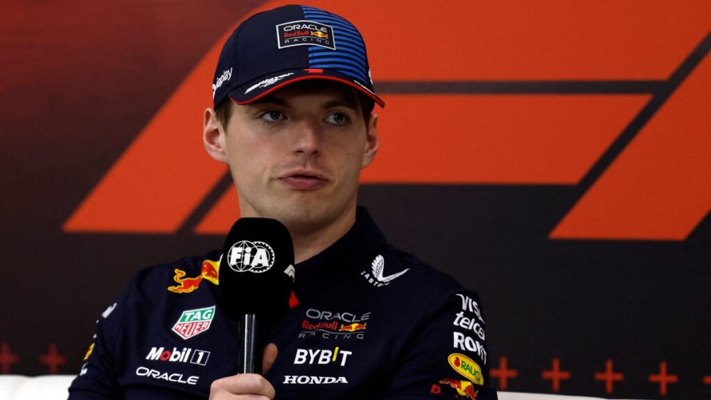 Max Verstappen: "Checo Pérez siempre ha sido un gran compañero de equipo"