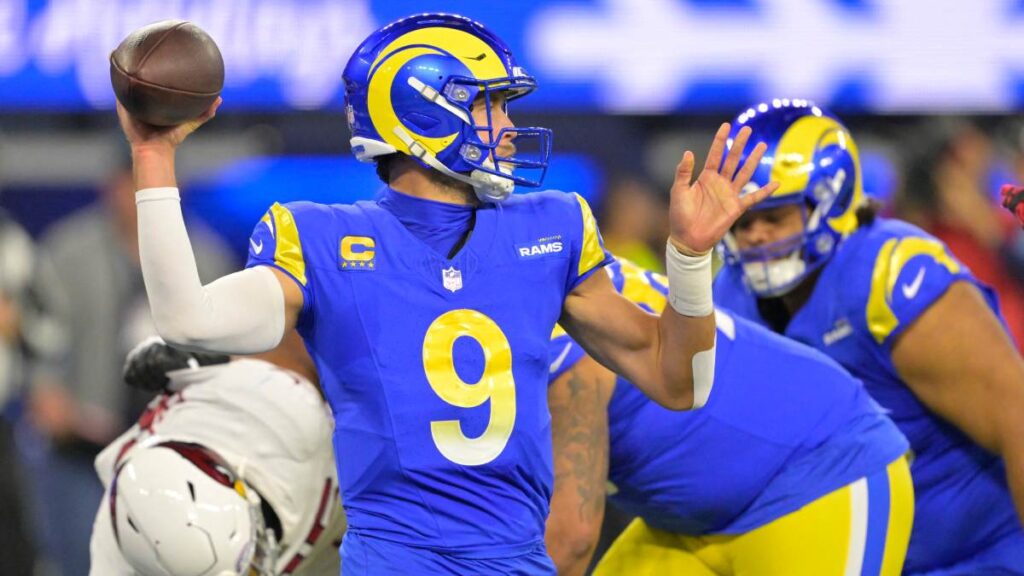 Los Rams aseguran su lugar en playoffs tras vencer a Cardinals