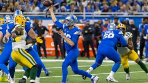 Con un gol de campo de último segundo, los Lions clasifican a playoffs tras derrotar a Packers