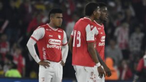 Santa Fe, al borde del abismo: de favorito al título a estar a punto de quedarse sin Libertadores