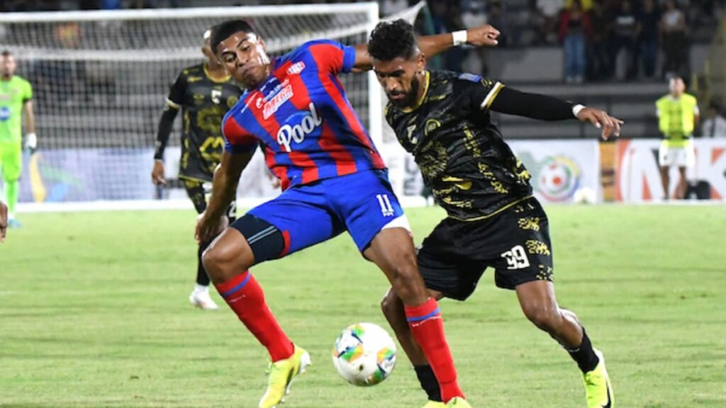 Llaneros vs Unión Magdalena, final de la B | VizzorImage.