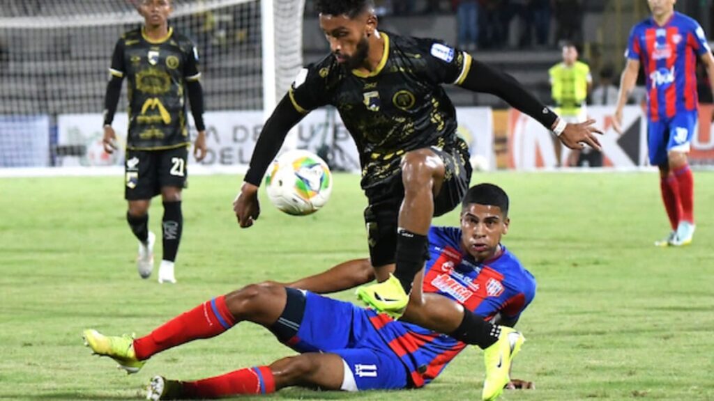 Final entre Unión Magdalena vs Llaneras | VizzorImage. 