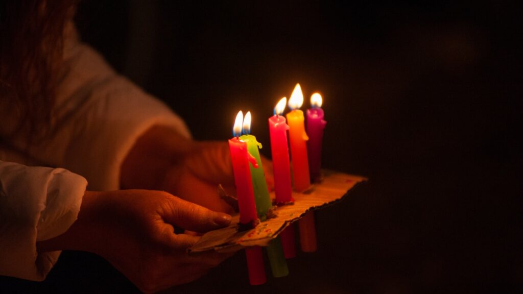 Día de velitas en Colombia | GettyImages.