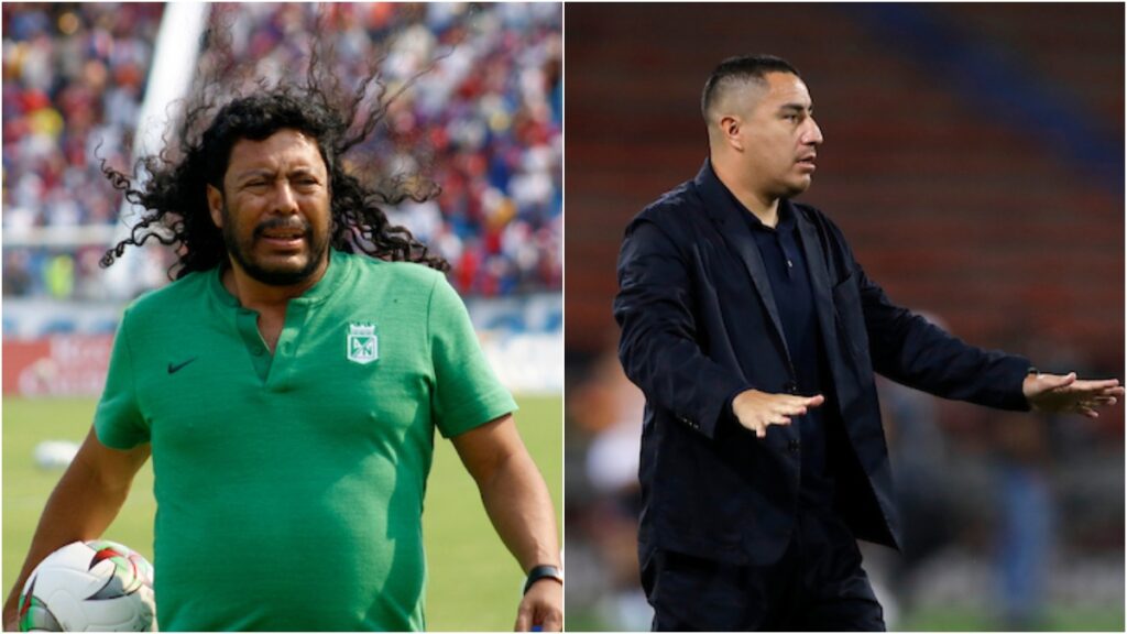 René Higuita y Efraín Juárez | VizzorImage.