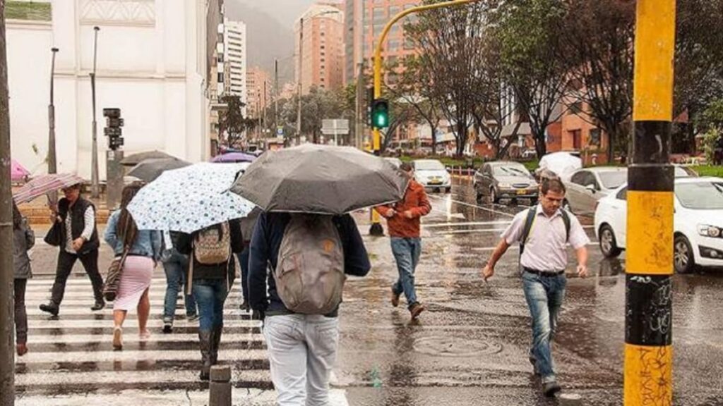 Lluvias en Bogotá | Alcaldía de Bogotá.