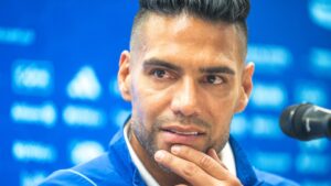 Radamel Falcao García aclara si continuará o no en Millonarios: “Es muy pronto”