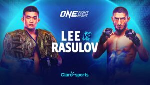 One Fight Night 26: Christian Lee vs Alibeg Rasulov, en vivo