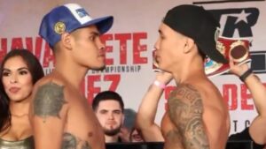 Vaquero Navarrete vs Óscar Valdez en vivo La Revancha: Horario y dónde ver la pelea de box por el título de los superpluma