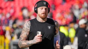 Maxx Crosby, fuera el resto de temporada con los Raiders por lesión