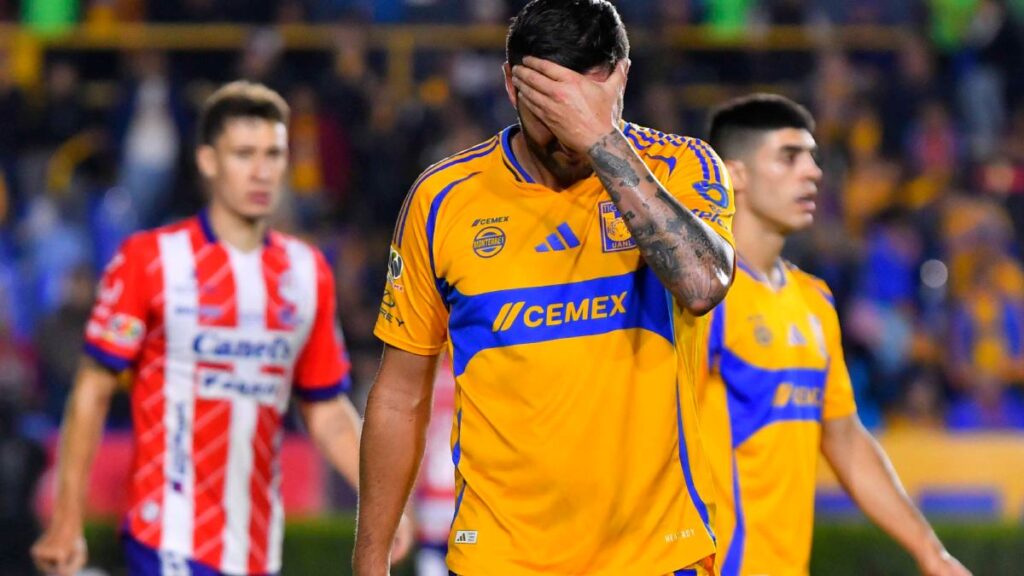 Andrés Sánchez y el San Luis acaban con la ilusión de Tigres y se quedan con el último boleto a semifinales