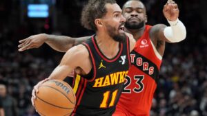 Trae Young lleva a Hawks a la victoria ante unos Raptors que continúan en mala racha