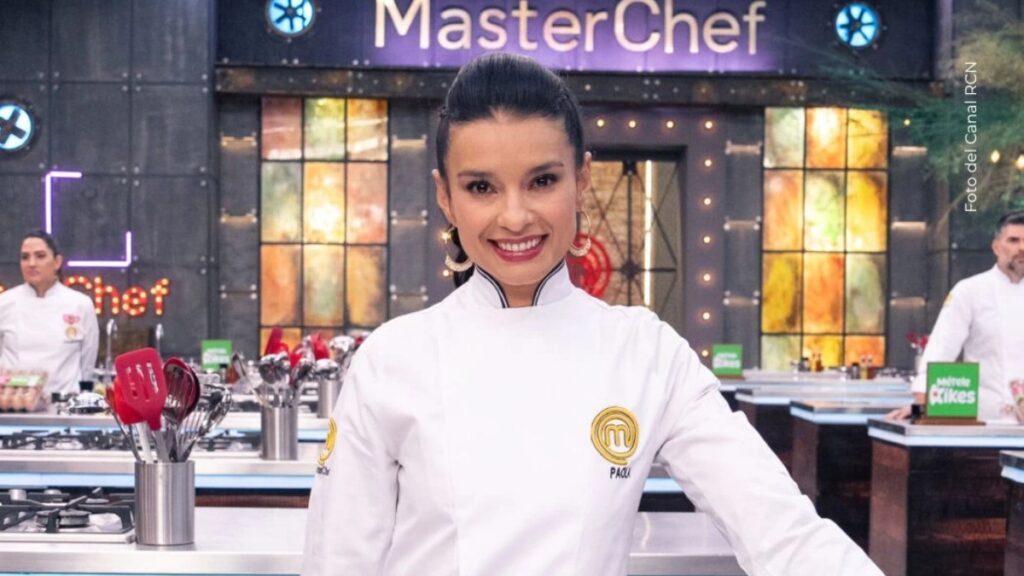 Paola Rey, ganadora de Masterchef Celebrity 2024 | Canal RCN.