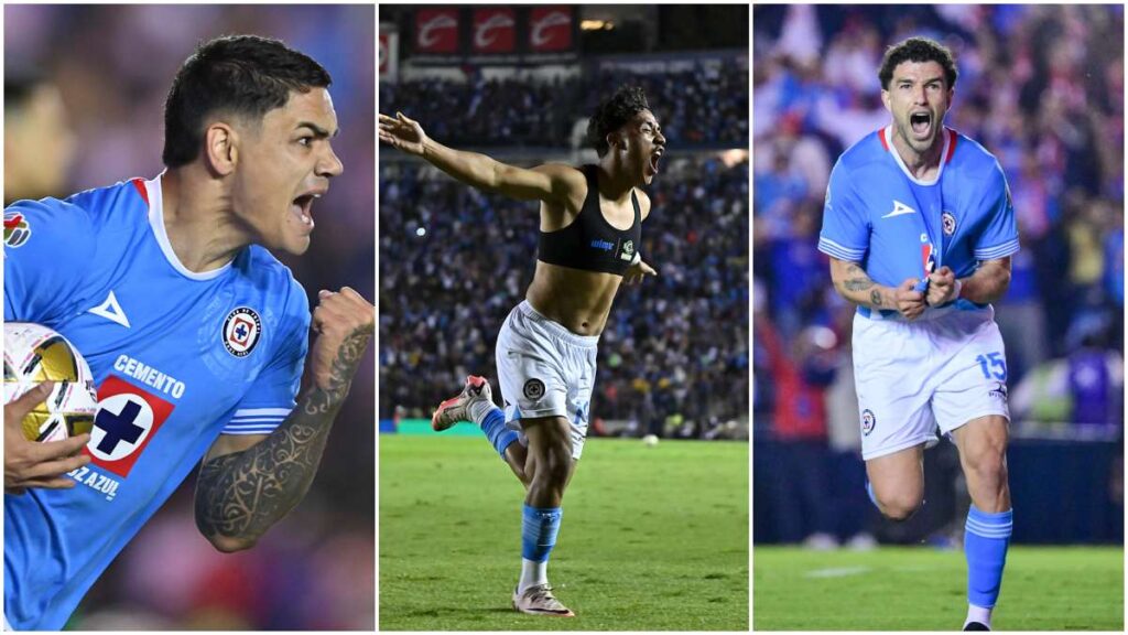 Los goles de Cruz Azul que los hicieron soñar con eliminar al América