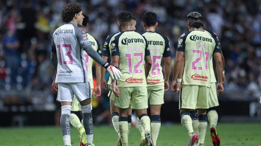 Monterrey domina al América en finales