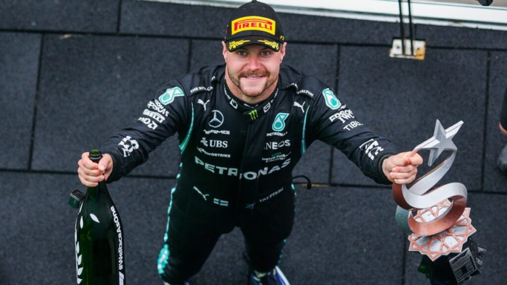 ¡Ha vuelto! Valterri Bottas regresa a Mercedes