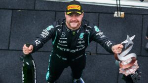 ¡Ha vuelto! Valtteri Bottas regresa a Mercedes