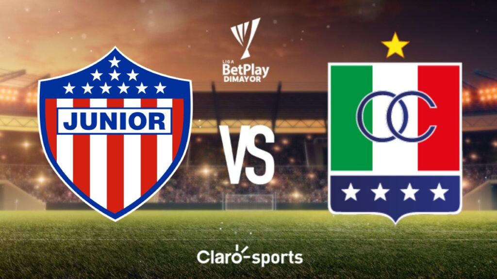 Junior vs Once Caldas: en vivo.