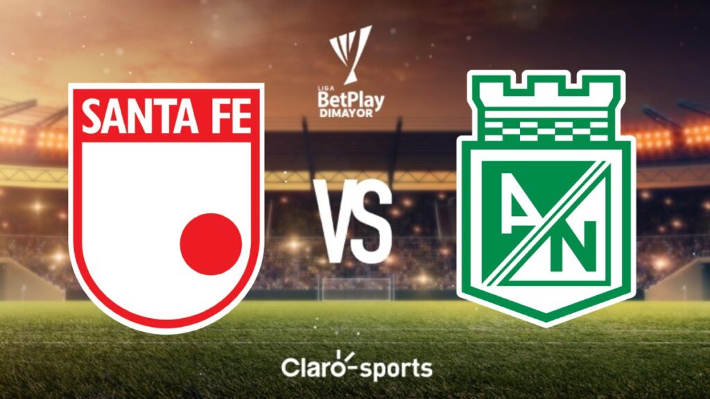 Santa Fe vs Nacional: en vivo, online.