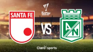 Santa Fe vs Nacional en vivo la Liga BetPlay 2024 II: Resultado y goles de la jornada 6 de los cuadrangulares, en directo online