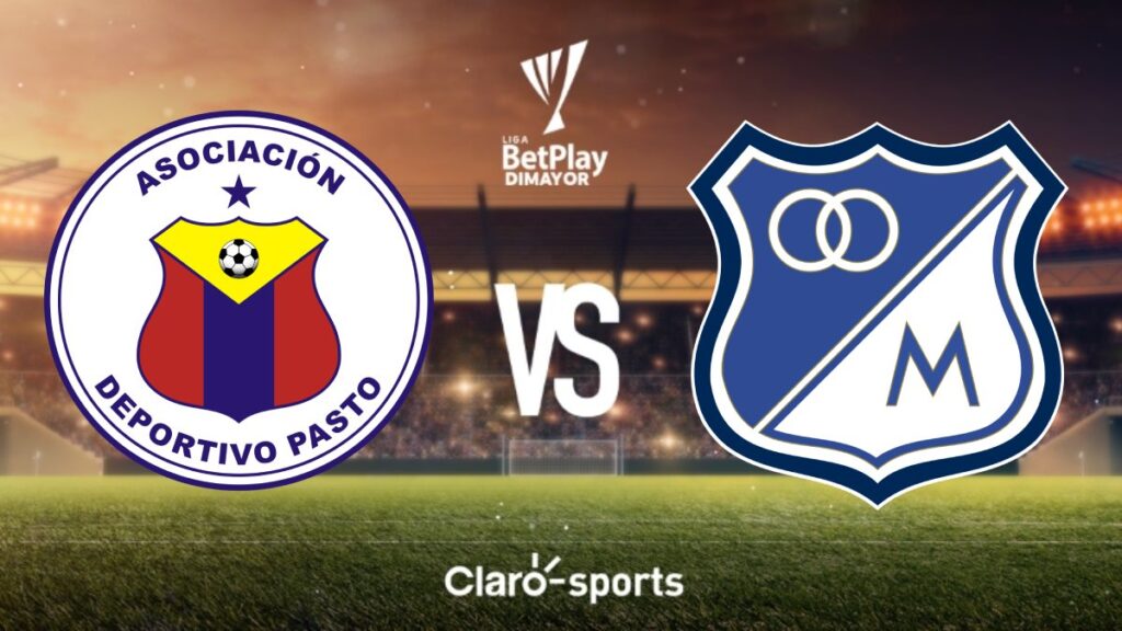 Deportivo Pasto vs Millonarios, en directo, online.