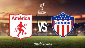 América de Cali vs Junior, en vivo la Liga BetPlay 2024-II: Resultado y goles de la fecha 6 de cuadrangulares, en directo online