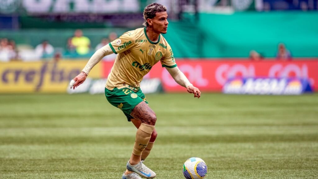 Richard Ríos con Palmeiras | GettyImages.