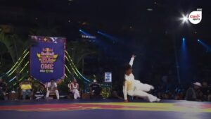 ¡Orgullo neerlandés! India y Menno hacen historia y se coronan en la Final Mundial de Breaking