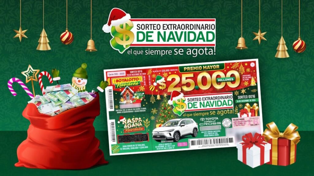 Sorteo Extraordinario de Navidad.