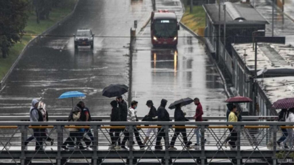 Lluvias en Bogotá | Alcaldía de Bogotá.