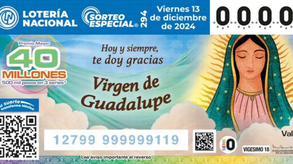 Sorteo Especial 249: Fecha, hora y de cuánto es el premio mayor de la Lotería Nacional