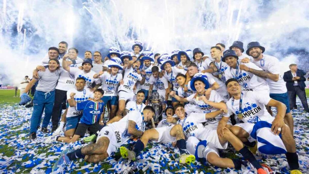 Vélez Sarsfield es campeón de la Liga Argentina