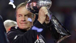 Bill Belichick y los entrenadores que ganaron un Super Bowl y luego dirigieron en la NCAA