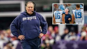 ¿Bill Belichick a la NCAA? Habría sido entrevistado para el puesto de head coach en North Carolina