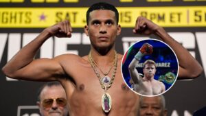 David Benavidez y el brutal dardo al Canelo: “No peleará conmigo porque sabe que no puede vencerme”