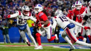 Los Buffalo Bills vienen de atrás para derrotar a unos Patriots que los estaban sorprendiendo